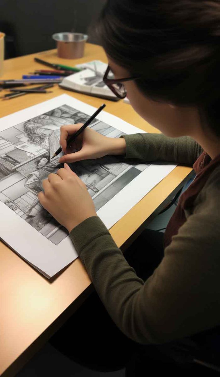 brompotter_A_graphic_design_student_is_creating_a_rough_framewo_3804b6fc-b3ff-48f6-af72-6e8f4daab9dc